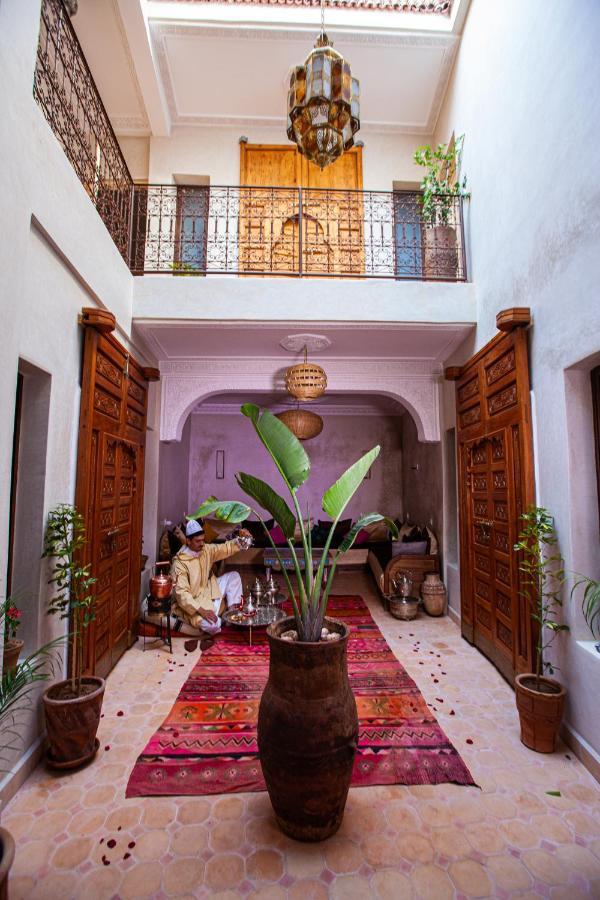 Riad Taziri Marrakesch Exterior foto