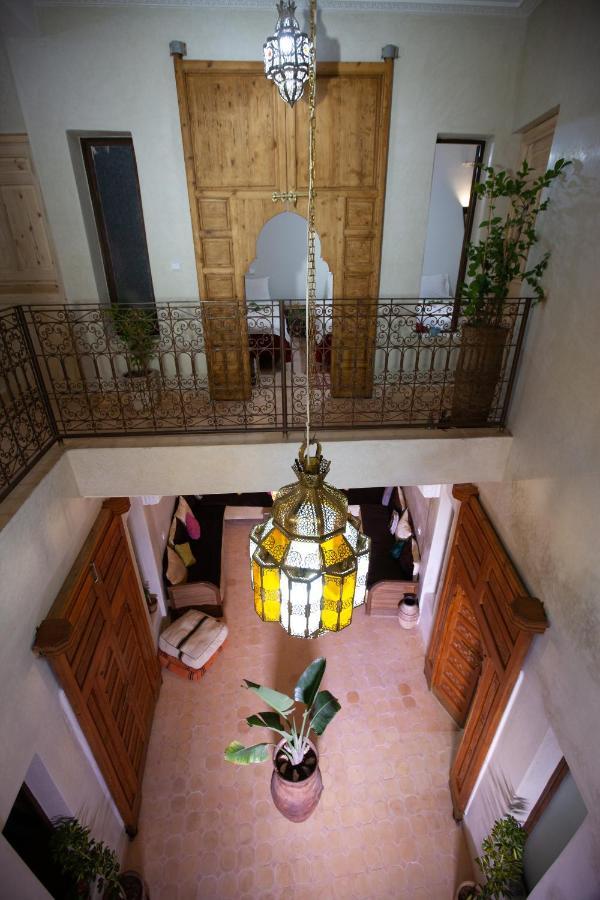 Riad Taziri Marrakesch Exterior foto