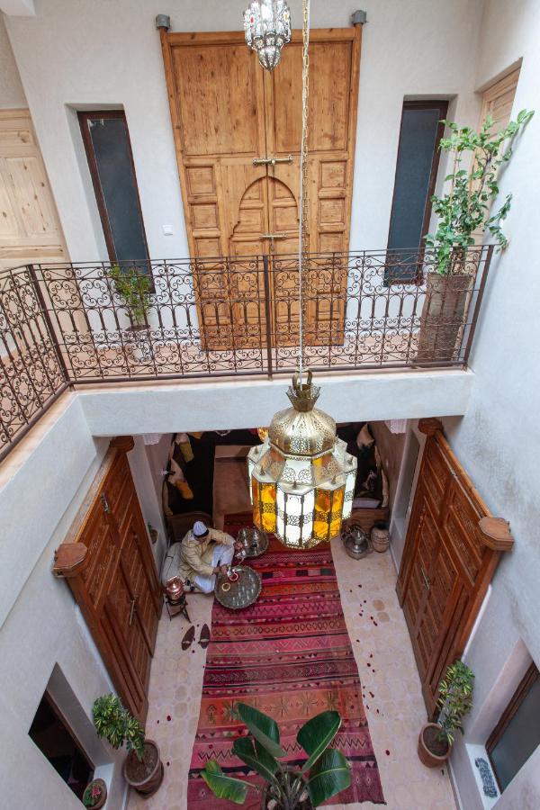 Riad Taziri Marrakesch Exterior foto
