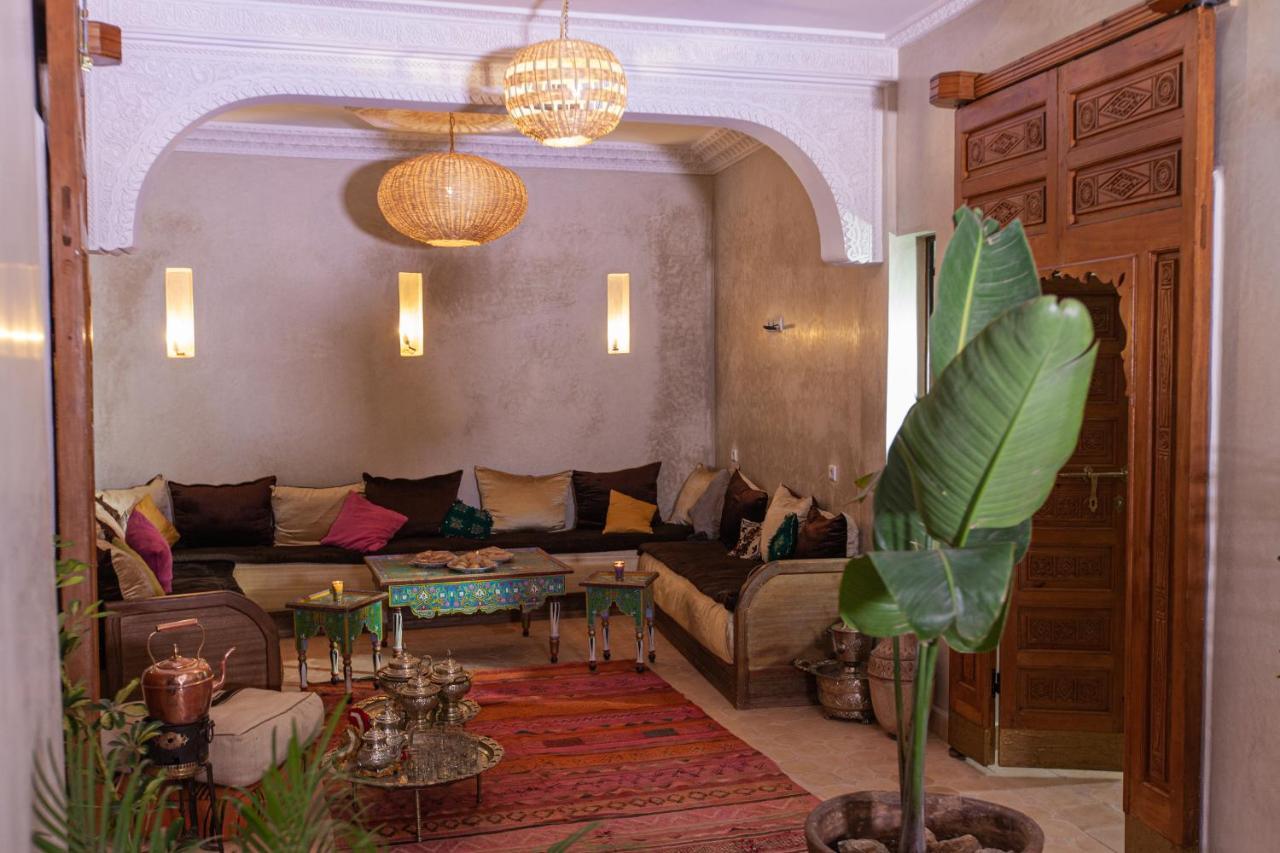Riad Taziri Marrakesch Exterior foto