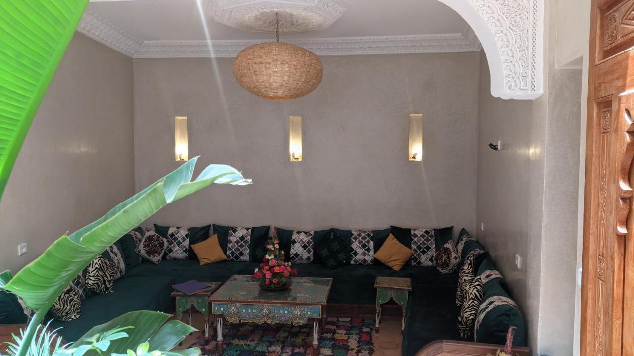Riad Taziri Marrakesch Exterior foto