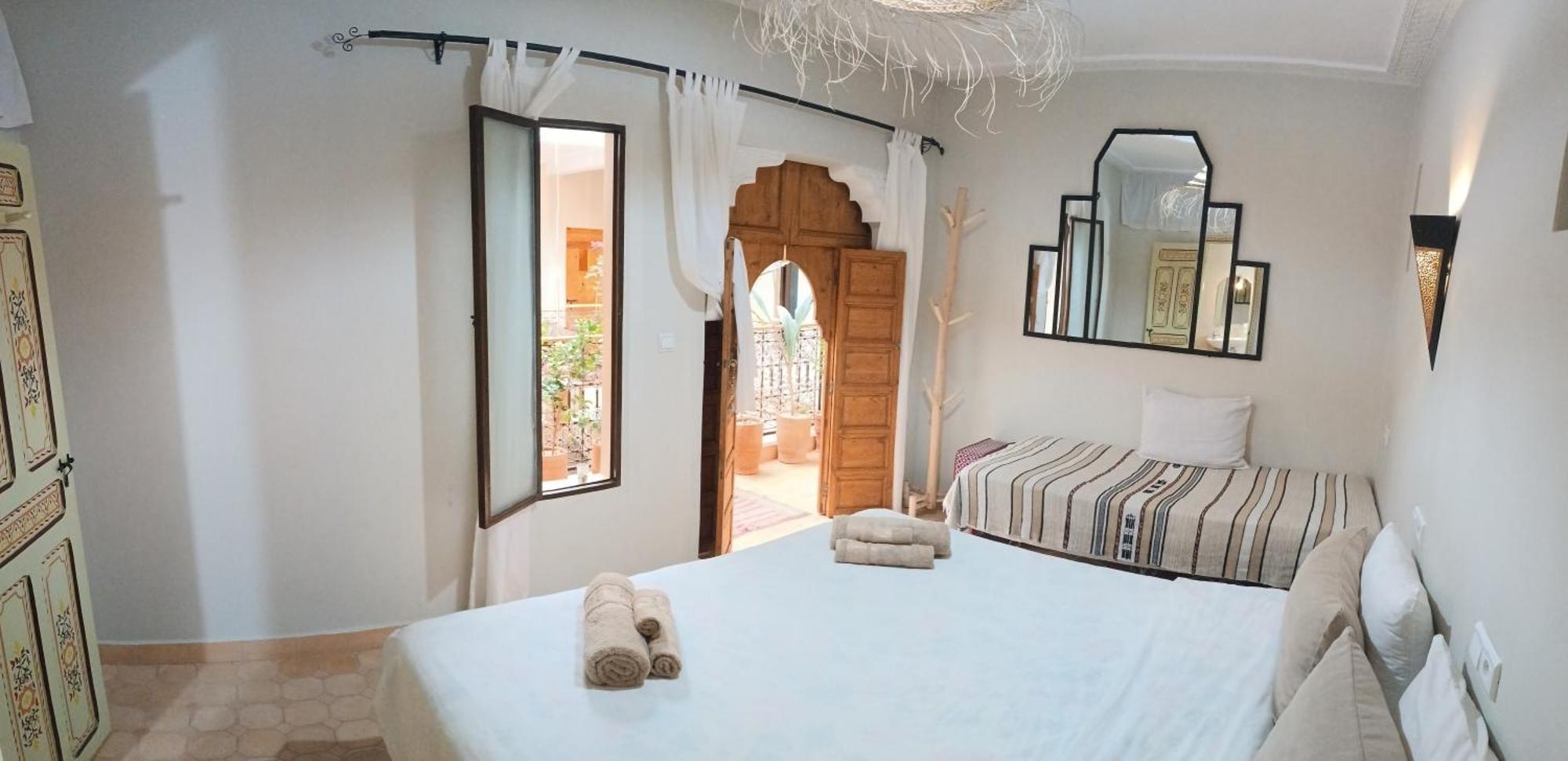 Riad Taziri Marrakesch Zimmer foto