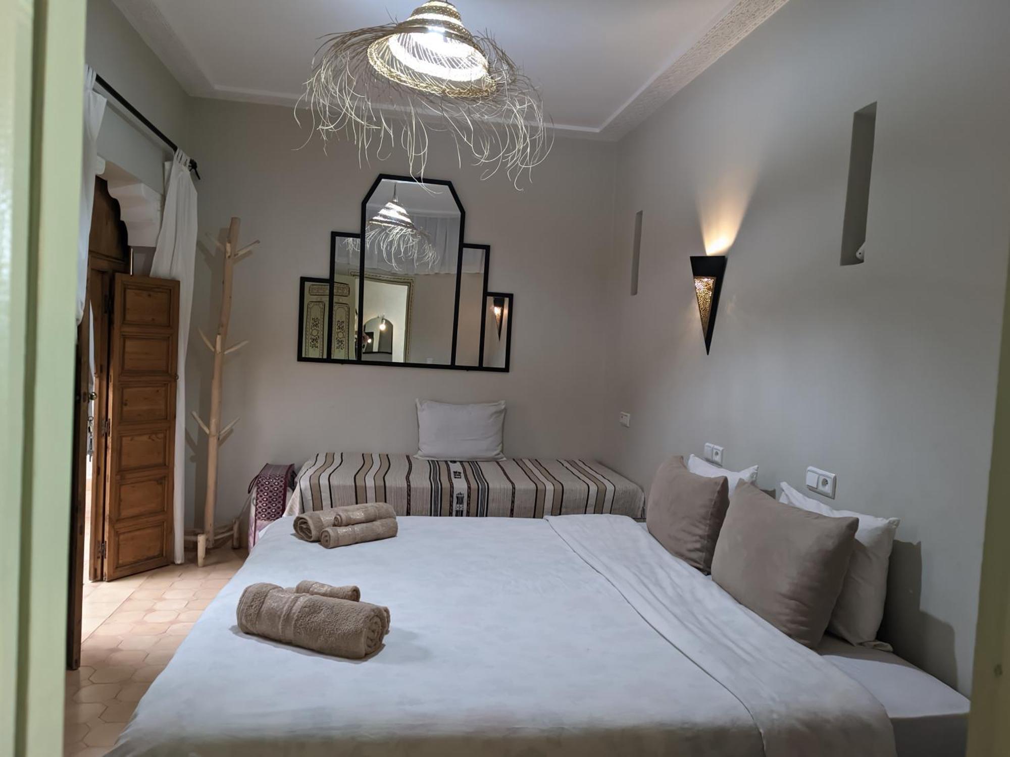 Riad Taziri Marrakesch Zimmer foto